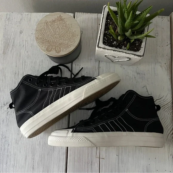 adidas | Shoes | Adidas Nizza High Top Shoes | Poshmark